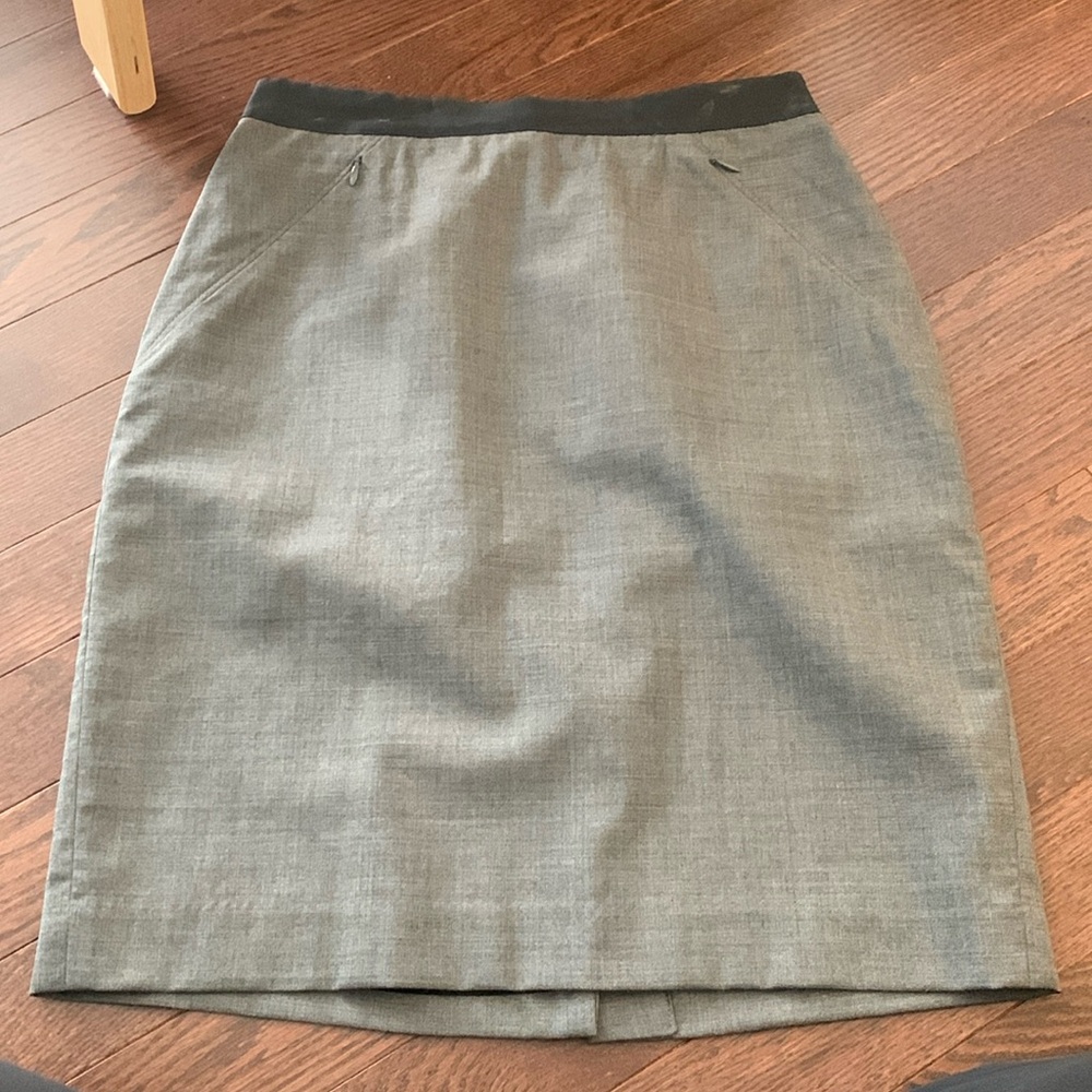 Club Monaco wool skirt